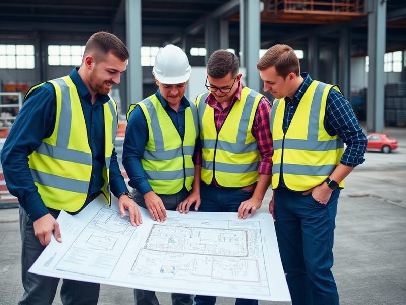 Temporary project-based staffing on industrial site
